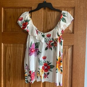 Old Navy, medium off the shoulder shirt